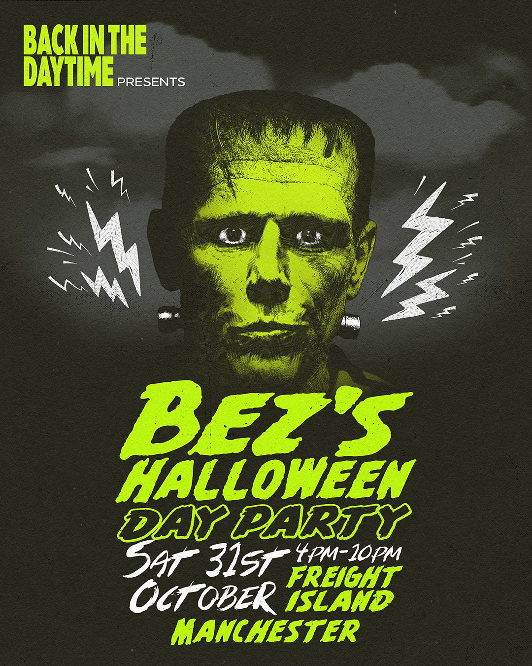 Bez&rsquo;s Halloween Day Party